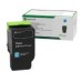 LEXMARK TONER CIAN 78C20C0 RETORNABLE (1400 PAG)