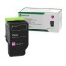 LEXMARK TONER MAGENTA 78C20M0 RETORNABLE (1400 PAG)