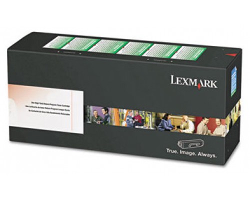 LEXMARK TONER CIAN EXTRA ALTO RENDIMIENTO 78C2UCE (7000PAG) /CORPORATIVO