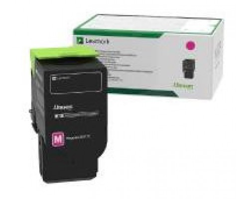 LEXMARK TONER MAGENTA EXTRA ALTO RENDIMIENTO RETORNABLE 78C2XM0 (5000 PAG)