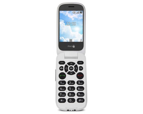 Telefono movil doro 7080 graphite white