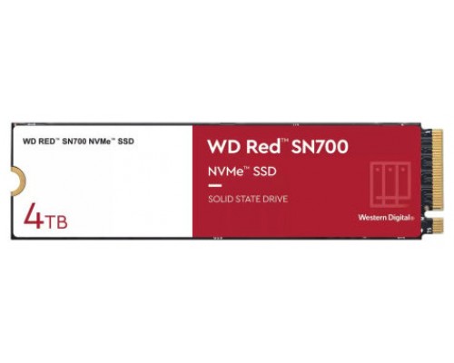 Western Digital Red SN700 4 TB M.2 PCI Express 3.0 NVMe