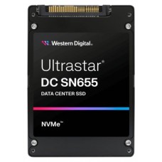 Western Digital Ultrastar DC SN655 61,4 TB U.3 PCI Express 4.0 NVMe TLC 3D NAND