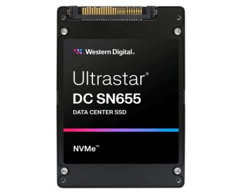 Western Digital Ultrastar DC SN655 61,4 TB U.3 PCI Express 4.0 NVMe TLC 3D NAND