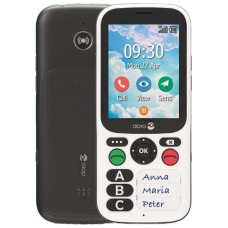 Telefono movil doro 780x black white