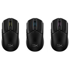HP HyperX Pulsefire Haste 2 Mini: ratón gaming inalámbrico (negro)