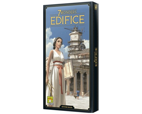 Juego mesa 7 wonders edifice edad