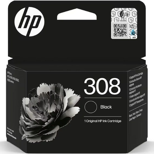 Cartucho tinta hp 308 negro 160p-MR3 Cartucho tinta hp 308 negro 160p