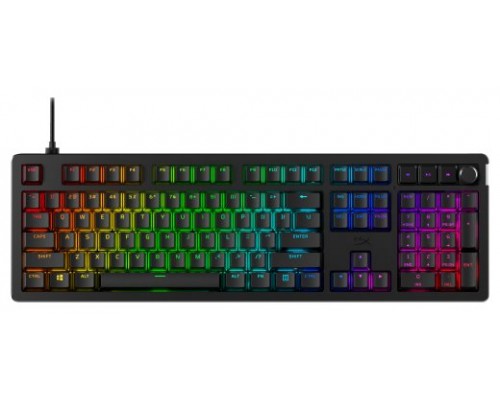 HP HyperX Alloy Rise: teclados gaming