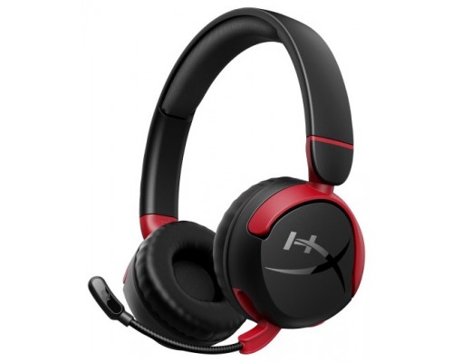 HyperX Cloud Mini: auriculares gaming inalámbricos (negro)