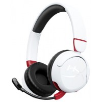 HyperX Cloud Mini: auriculares gaming inal&aacute;mbricos (blanco)