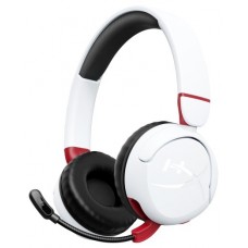 HyperX Cloud Mini: auriculares gaming inalámbricos (blanco)