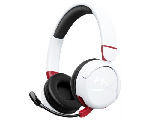 HyperX Cloud Mini: auriculares gaming inalámbricos (blanco)