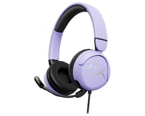 HyperX Cloud Mini: auriculares gaming (lavanda)