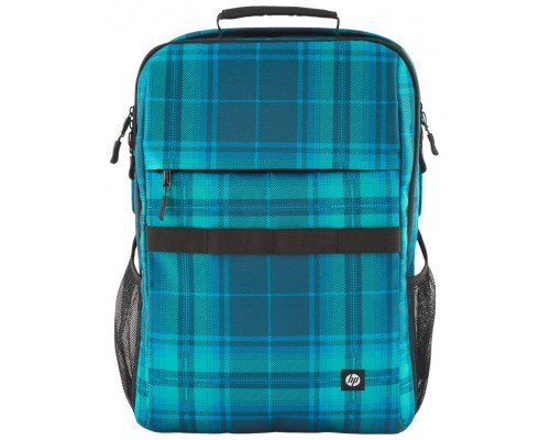 MOCHILA CAMPUS HP TARTAN A CUADROS