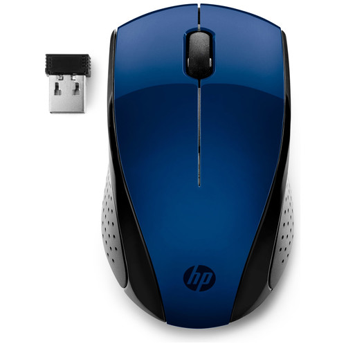 Raton inalambrico hp optico wireless 220