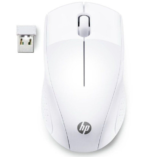 HP Raton 220 Blanco inalambrico