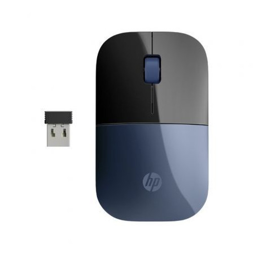 HP Raton Z3700 Azul oscuro inalambrico-SX4 HP Raton Z3700 Azul oscuro inalambrico
