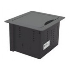 Kramer Electronics TBUS-1N(B) Escritorio Caja de cables Negro 1 pieza(s)