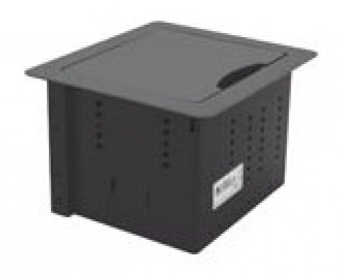 Kramer Electronics TBUS-1N(B) Escritorio Caja de cables Negro 1 pieza(s)