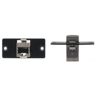 Kramer Electronics W-45(B) toma de corriente RJ-45 Negro