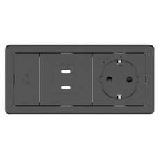 KRAMER CONNECT - ROOM CONNECTIVITY BASELINE, ALUMINUM IN-TAB