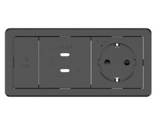 KRAMER CONNECT - ROOM CONNECTIVITY BASELINE, ALUMINUM IN-TAB-MR15 KRAMER CONNECT - ROOM CONNECTIVITY BASELINE, ALUMINUM IN-TAB