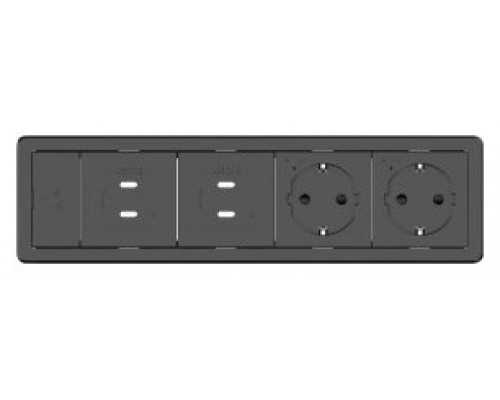 KRAMER CONNECT - ROOM CONNECTIVITY BASELINE, BLACK IN-TABLE