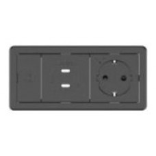 KRAMER CONNECT - ROOM CONNECTIVITY BASELINE, ALUMINUM IN-TAB