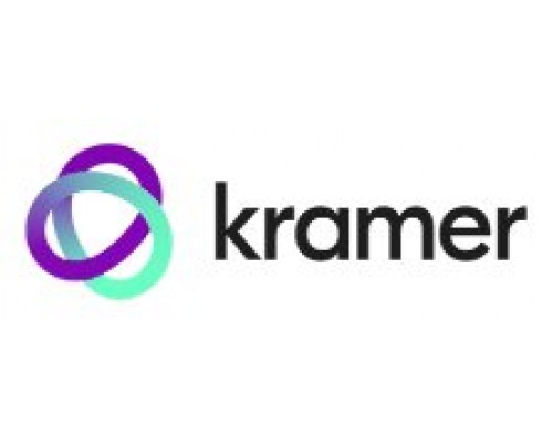 KRAMER ROOM CONNECTIVITY PLUS, BLACK TABLE ELEGANT TABLETOP CONNECTIVITY BOX WITH A LID FOR 6 MODULES- T-IN6-REC2(B) (80-000379)