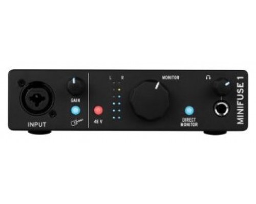 INTERFAZ DE AUDIO ARTURIA MINIFUSE 1 BLACK