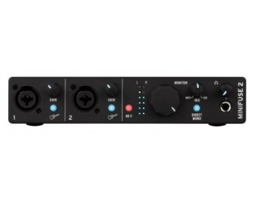 INTERFAZ DE AUDIO ARTURIA MINIFUSE 2 BLACK