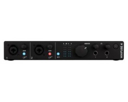 INTERFAZ DE AUDIO ARTURIA MINIFUSE 4 BLACK
