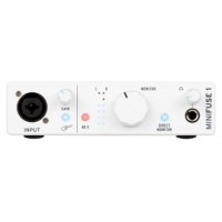 INTERFAZ DE AUDIO ARTURIA MINIFUSE 1 WHITE