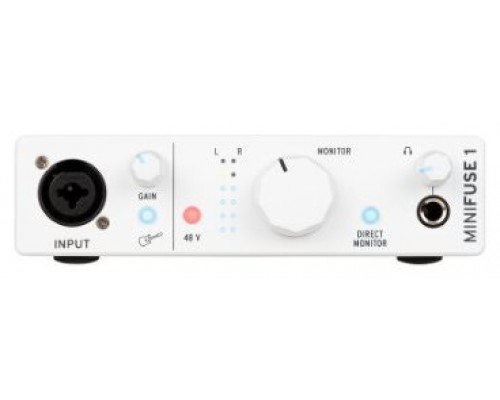 INTERFAZ DE AUDIO ARTURIA MINIFUSE 1 WHITE