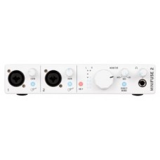 INTERFAZ DE AUDIO ARTURIA MINIFUSE 2 WHITE