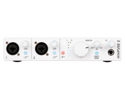 INTERFAZ DE AUDIO ARTURIA MINIFUSE 2 WHITE
