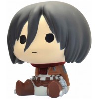 Figura hucha mikasa chibi attack on