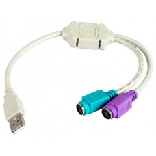 Adaptador USB a PS/2