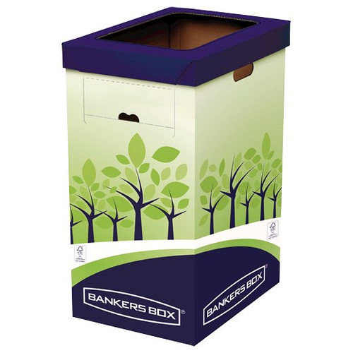 PAPELERA RECICLAJE GRAN CAPACIDAD BANKERS BOX 8049202 (MIN2) (Espera 4 dias)-SX2 PAPELERA RECICLAJE GRAN CAPACIDAD BANKERS BOX 8049202 (MIN2) (Espera 4 dias)