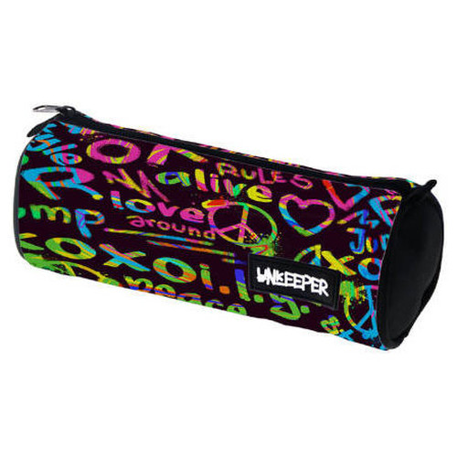 PORTATODO REDONDO PACE AND LOVE UNKEEPER 21 X 8 X 8 CM. UNKEEPER 80507608110 (Espera 4 dias)-SX1 PORTATODO REDONDO PACE AND LOVE UNKEEPER 21 X 8 X 8 CM. UNKEEPER 80507608110 (Espera 4 dias)