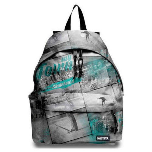 MOCHILA UNKEEPER SKATEBOARD 32,5 X 43 X 13,5 CM. UNKEEPER 80550617090 (Espera 4 dias)-SX9 MOCHILA UNKEEPER SKATEBOARD 32,5 X 43 X 13,5 CM. UNKEEPER 80550617090 (Espera 4 dias)