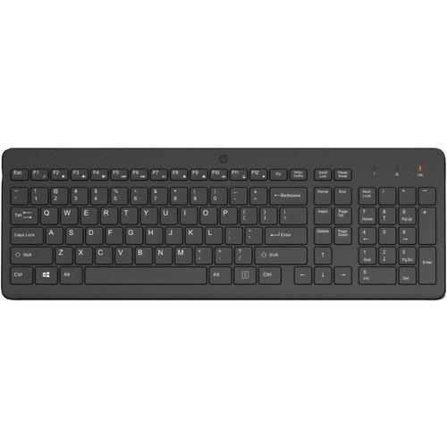 TECLADO HP 225 INAL BK-DU4 TECLADO HP 225 INAL BK