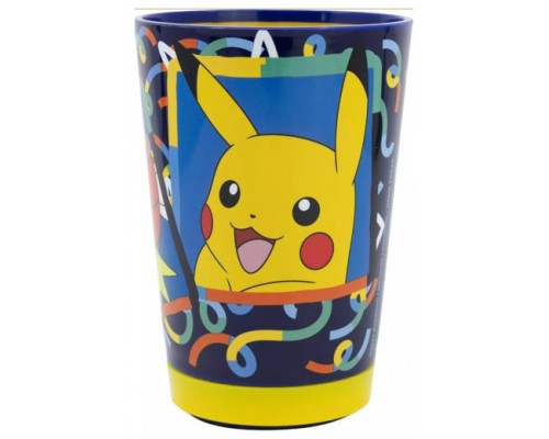 VASO ANTIVUELCO POKÉMON 470 ML STOR REDSTRING 8089