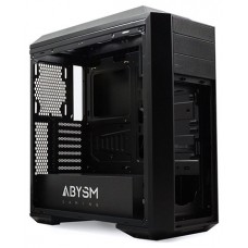 Abysm Gaming - Caja ATX Arian - 2 x USB 2.0 - 2 x USB