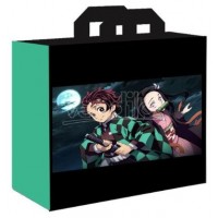 BOLSA KONIX DEMON SLAYER TANJIRO   NEZUKO BLACK