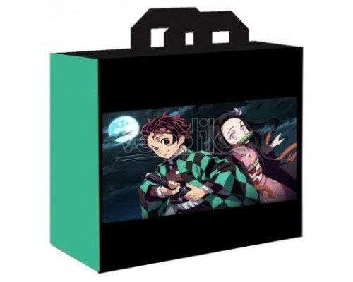 BOLSA KONIX DEMON SLAYER TANJIRO   NEZUKO BLACK