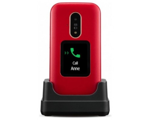 Telefono movil doro 6880 red white