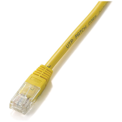 LATIGUILLO U/UTP CATEGORIA 5e 7.5M COLOR AMARILLO-DN1 LATIGUILLO U/UTP CATEGORIA 5e 7.5M COLOR AMARILLO