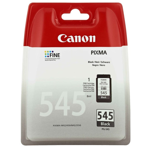Cartucho tinta canon pg - 545 negro-MR3 Cartucho tinta canon pg - 545 negro
